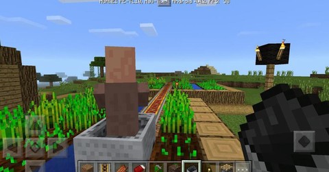 我的世界怎么让村民不动[图1]