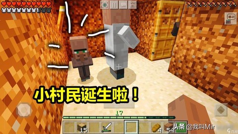 我的世界怎么让村民不动[图2]